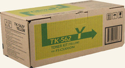 TK-562Y 1T02HNAUS0 Kyocera Mita YELLOW ORIGINAL Toner FOR FSC5300DN 5300A SERIES